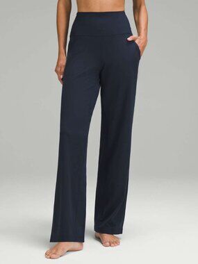 NWT Lululemon Align Wide-Leg Pant *Regular, Sz 6, TRUE NAVY